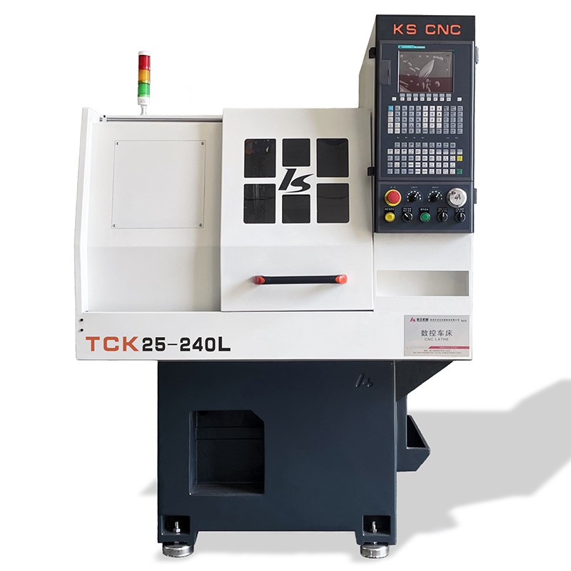 ပြောင်းလဲနိုင်သော အမြန်နှုန်းဖြင့် Mini CNC Lathes