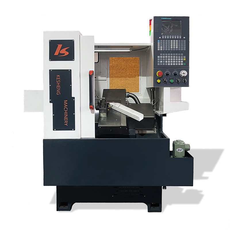 Slant Bed Cnc Lathe Machine လှည့်ခြင်း။